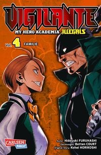 Produktbild: Vigilante - My Hero Academia Illegals 4