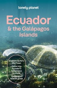 Produktbild: Lonely Planet Ecuador & the Galapagos Islands