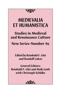 Produktbild: Medievalia et Humanistica, No. 46
