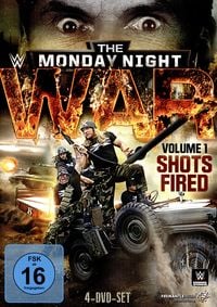 Bild vom Artikel Monday Night War Vol.1 - Shots Fired  [4 DVDs] vom Autor Eric Bischoff