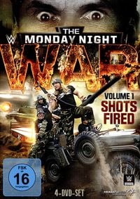 Produktbild: Monday Night War Vol.1 - Shots Fired [4 DVDs]