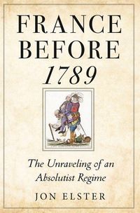 Produktbild: Elster, J: France before 1789