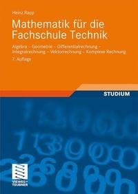 Produktbild: Mathematik f&uuml;r die Fachschule Technik
