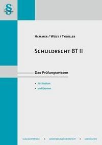 Produktbild: Schuldrecht BT II