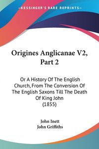 Produktbild: Origines Anglicanae V2, Part 2