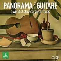 Produktbild: Panorama de la guitare