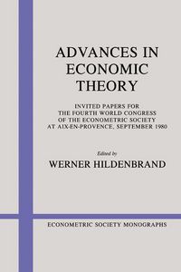 Produktbild: Advances in Economic Theory