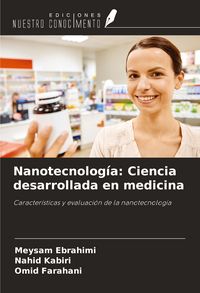 Produktbild: Nanotecnolog&iacute;a: Ciencia desarrollada en medicina