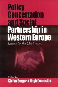 Produktbild: Policy Concertation and Social Partnership in Western Europe