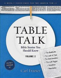Produktbild: Table Talk V02 - Pastors Progr