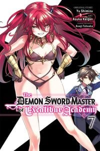 Produktbild: The Demon Sword Master of Excalibur Academy, Vol. 7 (manga)