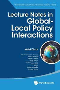 Produktbild: Lecture Notes in Global-Local Policy Interactions