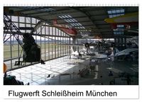 Produktbild: Flugwerft Schlei&szlig;heim M&uuml;nchen (Wandkalender 2026 DIN A3 quer), CALVENDO Monatskalender