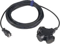 Bild vom Artikel SIROX 345.510 Strom Verlängerungskabel 16A Schwarz 10.00m H07RN-F 3G 1,5mm² vom Autor 