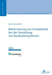 Produktbild: Beherrschung von Komplexit&auml;t bei der Gestaltung von Baukastensystemen