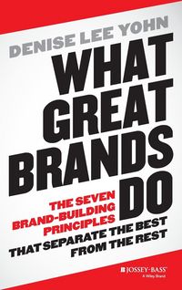 Produktbild: What Great Brands Do