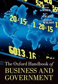 Produktbild: The Oxford Handbook of Business and Government