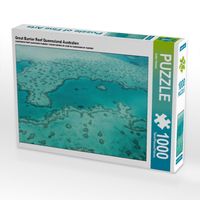 Produktbild: CALVENDO Puzzle Great Barrier Reef Queensland Australien | 1000 Teile Lege-Gr&ouml;&szlig;e 64x48cm Foto-Puzzle f&uuml;r gl&uuml;ckliche Stunden