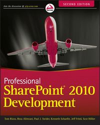 Produktbild: Professional SharePoint 2010 Development