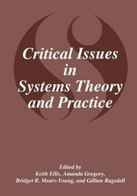 Produktbild: Critical Issues in Systems Theory and Practice