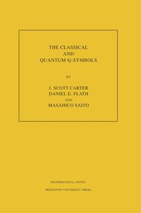 Produktbild: The Classical and Quantum 6j-symbols