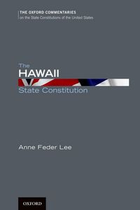 Produktbild: The Hawaii State Constitution