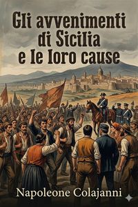 Produktbild: Gli avvenimenti di Sicilia e le loro cause