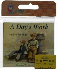 Produktbild: A Day's Work Book & Cassette [With Cassette]