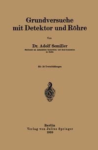 Produktbild: Grundversuche mit Detektor und R&ouml;hre