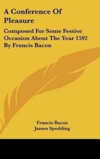 Produktbild: Bacon, F: Conference Of Pleasure