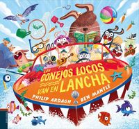 Produktbild: Los conejos locos van en lancha