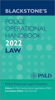 Produktbild: Blackstones Police Operational