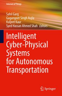 Produktbild: Intelligent Cyber-Physical Systems for Autonomous Transportation
