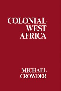 Produktbild: Colonial West Africa