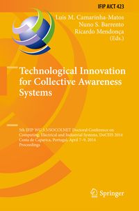 Produktbild: Technological Innovation for Collective Awareness Systems