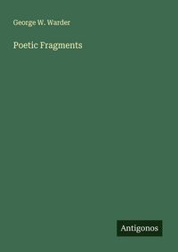 Produktbild: Poetic Fragments