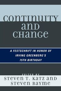 Produktbild: Continuity and Change