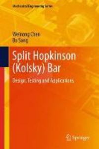 Produktbild: Split Hopkinson (Kolsky) Bar