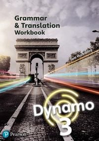 Produktbild: Dynamo 3 Grammar & Translation Workbook