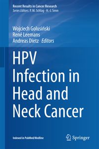 Produktbild: HPV Infection in Head and Neck Cancer