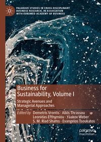 Produktbild: Business for Sustainability, Volume I