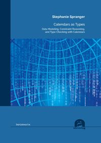 Produktbild: Calendars as Types