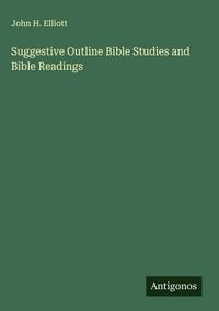 Produktbild: Suggestive Outline Bible Studies and Bible Readings