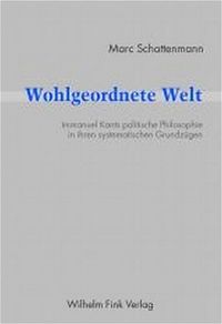 Produktbild: Wohlgeordnete Welt