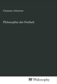 Produktbild: Philosophie der Freiheit