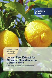 Produktbild: Lemon Peel Extract for Microbial Resistance on Cotton Fabric