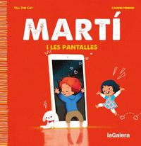 Produktbild: Mart&iacute; i les pantalles