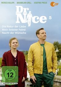 Produktbild: Dr. Nice Staffel 4: Die Natur der Liebe / Mein liebster Feind / Nacht der W&uuml;nsche [2 DVDs]