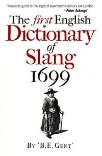 Produktbild: The First English Dictionary of Slang, 1699