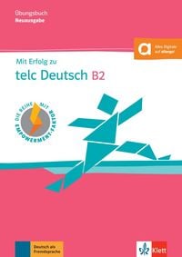 Produktbild: Mit Erfolg zu telc Deutsch B2 &ndash; &Uuml;bungsbuch